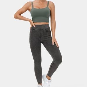 HALARA Gray Leggings